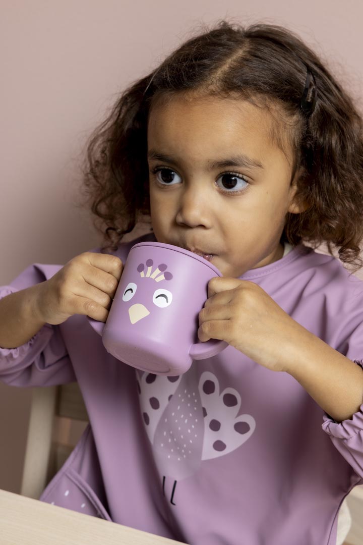 Silicona taza para beber - Mrs. Peacock